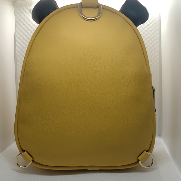 Mustard Yellow Mini Bag With Ears - Picture 2 of 7